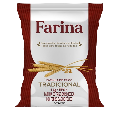 Farinha de Trigo Farina 1kg