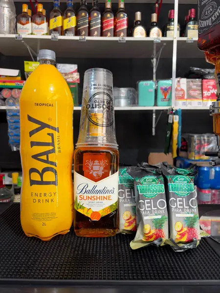 Combo Ballantine's Sunshine + Baly 2L