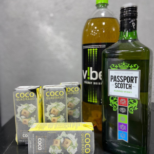 COMBO PASSPORT COM VIBE