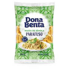 MASSA DE SEMOLA PARAFUSO DONNA BENTA