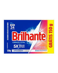 BRILHANTE DT PO LIMPEZA TOTAL CT 1,6KG