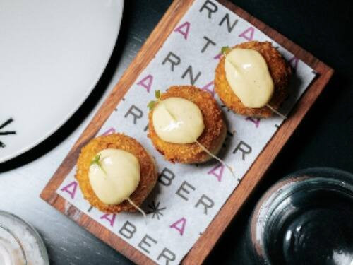 Croqueta de Chorizo Portugês - 3 und