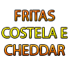 FRITAS COM COSTELA E CHEDDAR