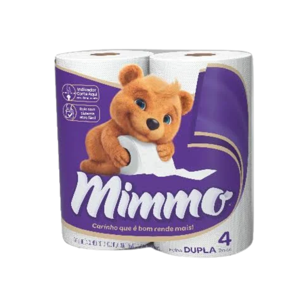 PAPEL HIG MIMMO FL DUPLA 30M PCT C4