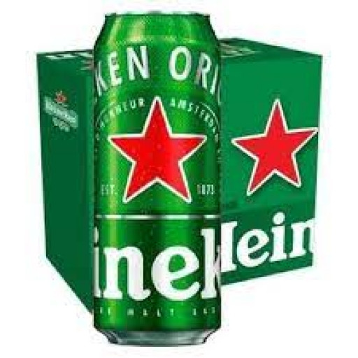 Latão Heineken 