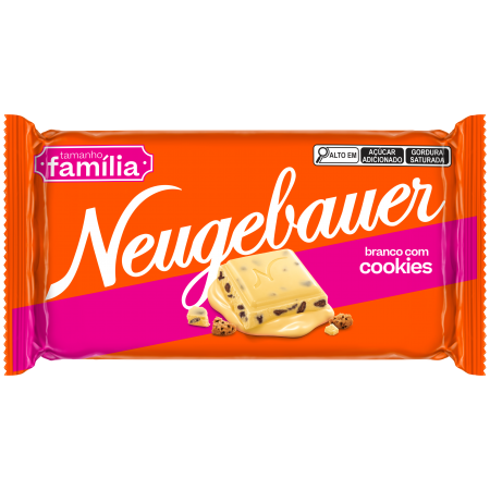 Chocolate Barra Neugebauer 130G Cookies