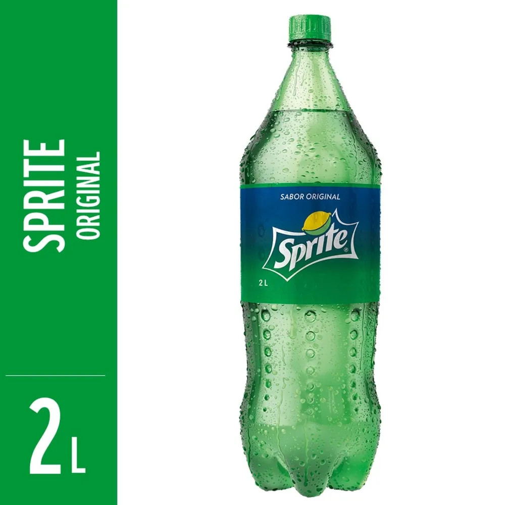 sprite 2 litros
