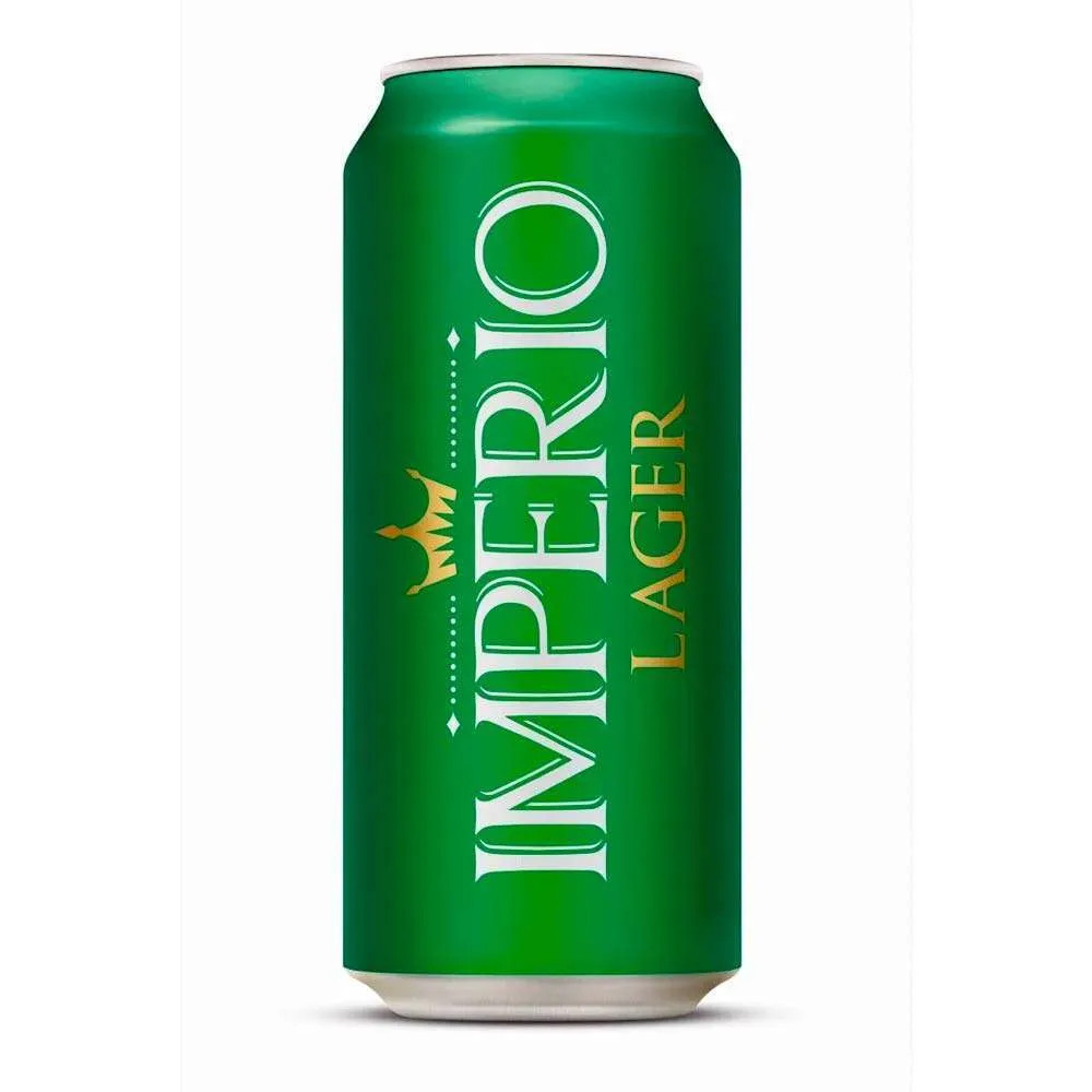 Cerveja Império Larger  Latão 473ml 