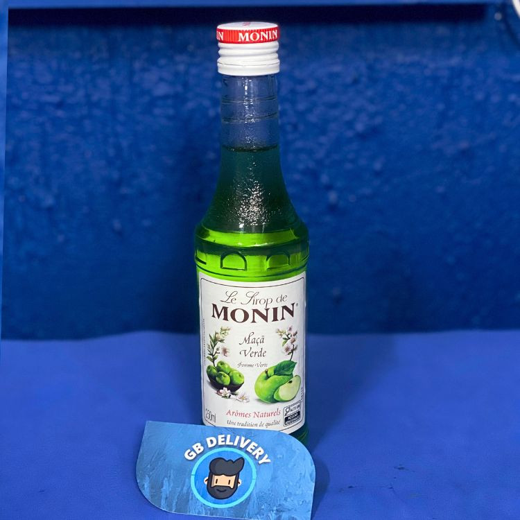 XAROPE MONIN MAÇÃ VERDE 250ML