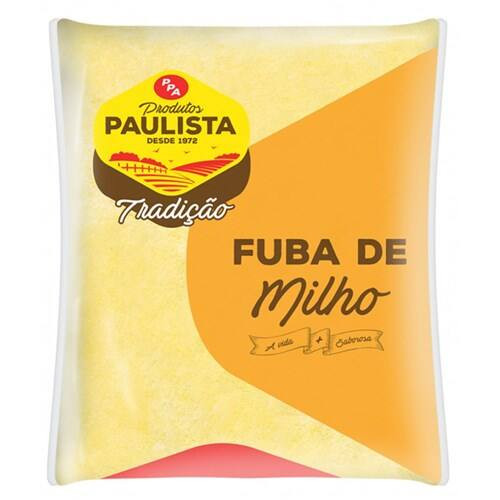 Fubá de Milho Ppa Embalagem 500g
