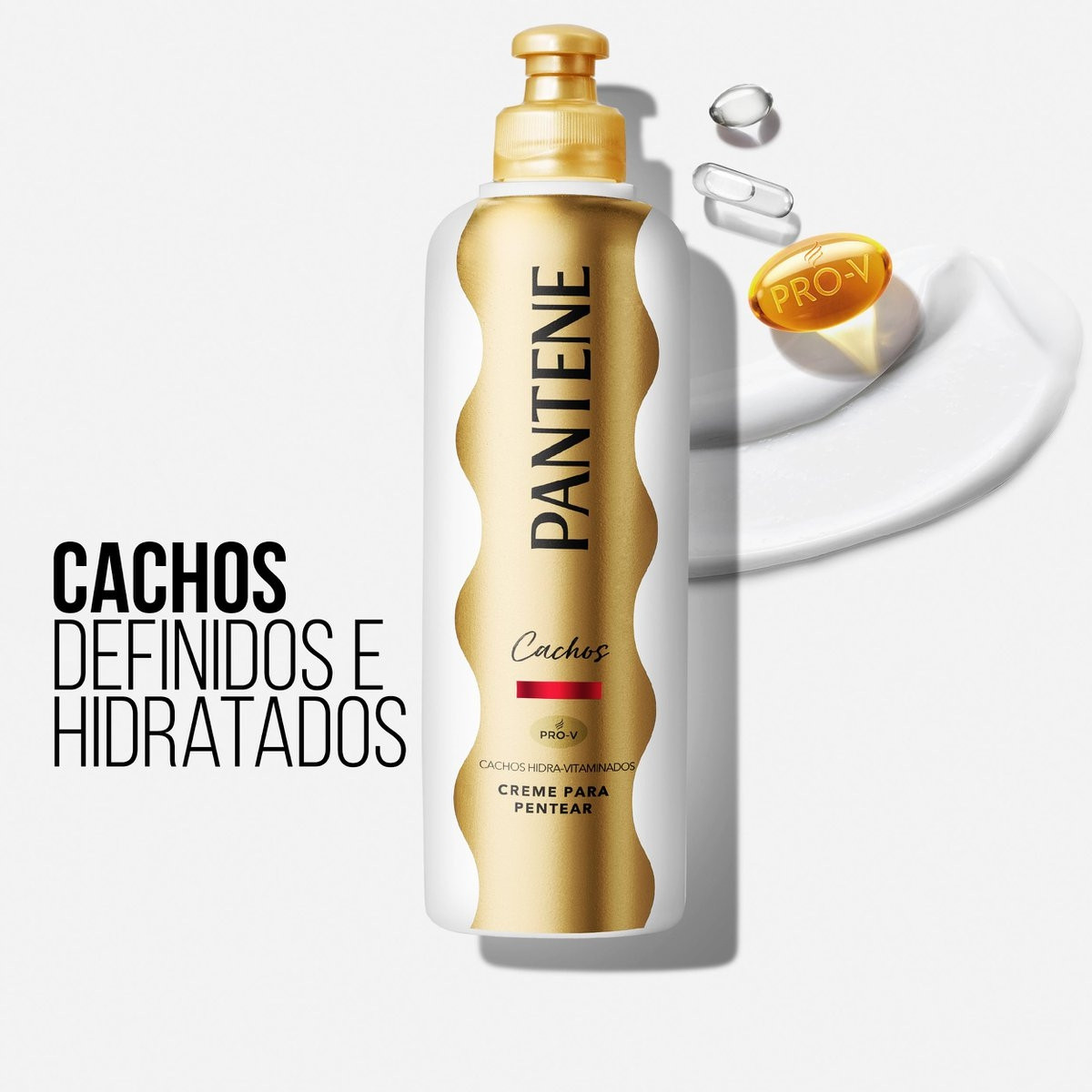 CREME P/ PENTEAR PANTENE 240G CACHOS