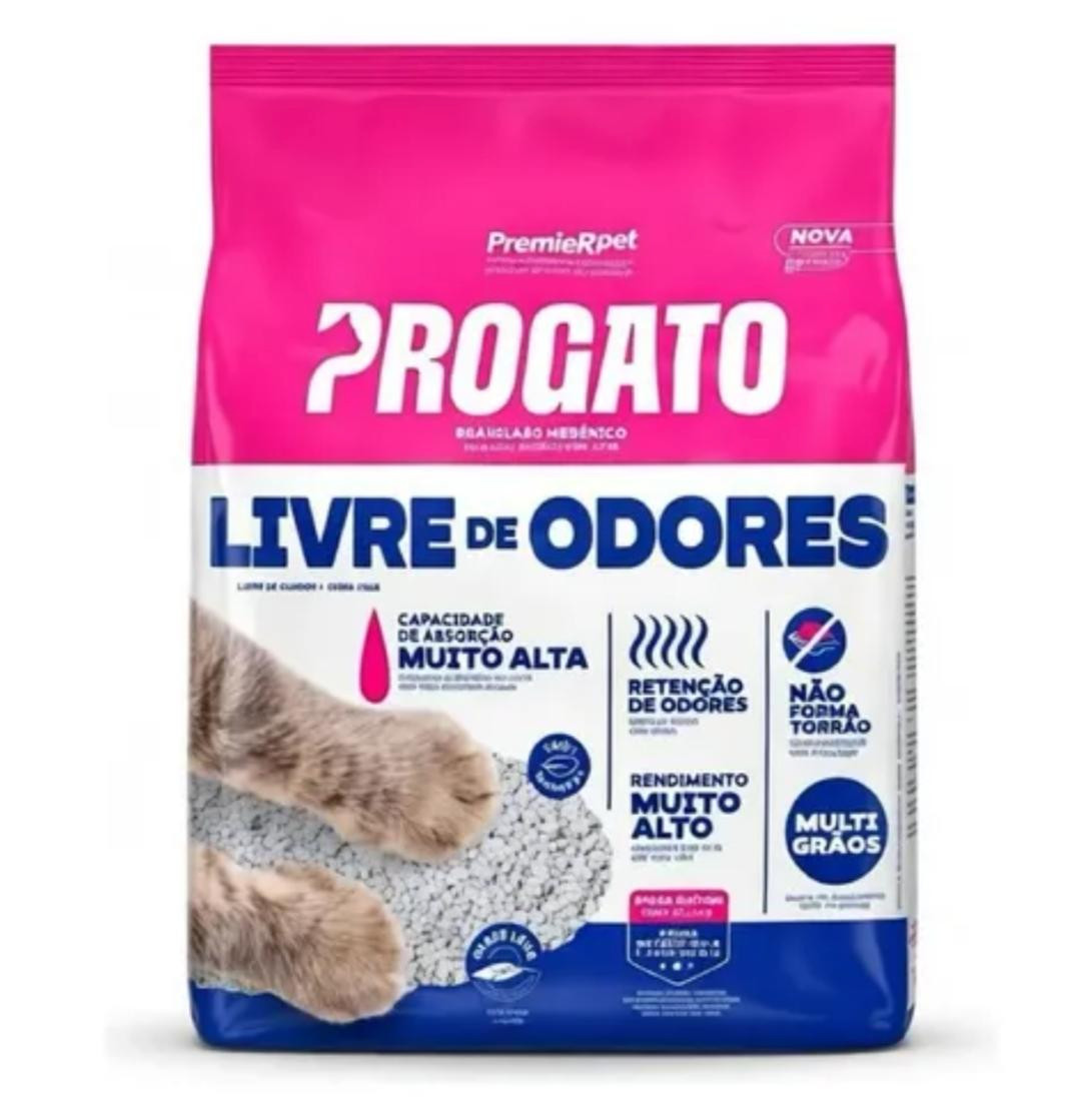 Progato Livre de Odores 3,6 kg