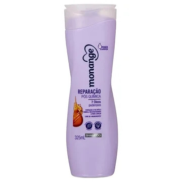Shampoo Monange Reparação Pós Quimica 325ml