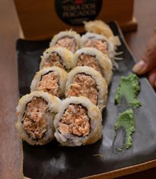 URAMAKI SALMÃO GRELHADO	