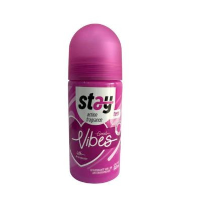 ROLL ON DEO STAY TEEN GOOD VIBES 50ML