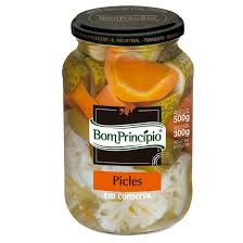 Picles Bom Princípio 300g