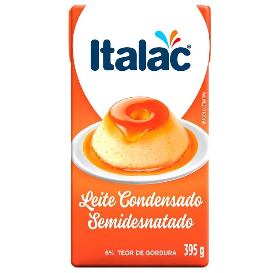LEITE COND ITALAC TP 395G SEMI