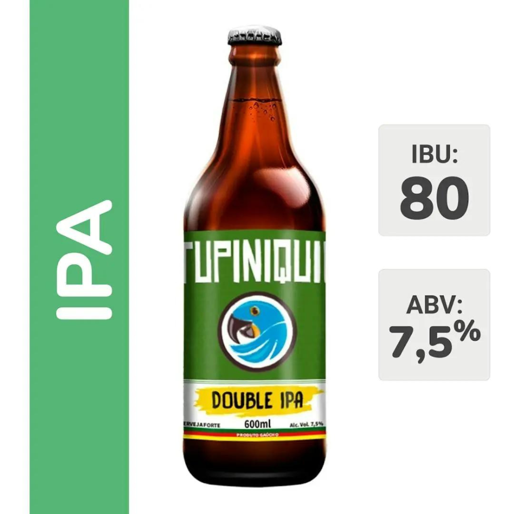 Tupiniquim Double IPA 600ml