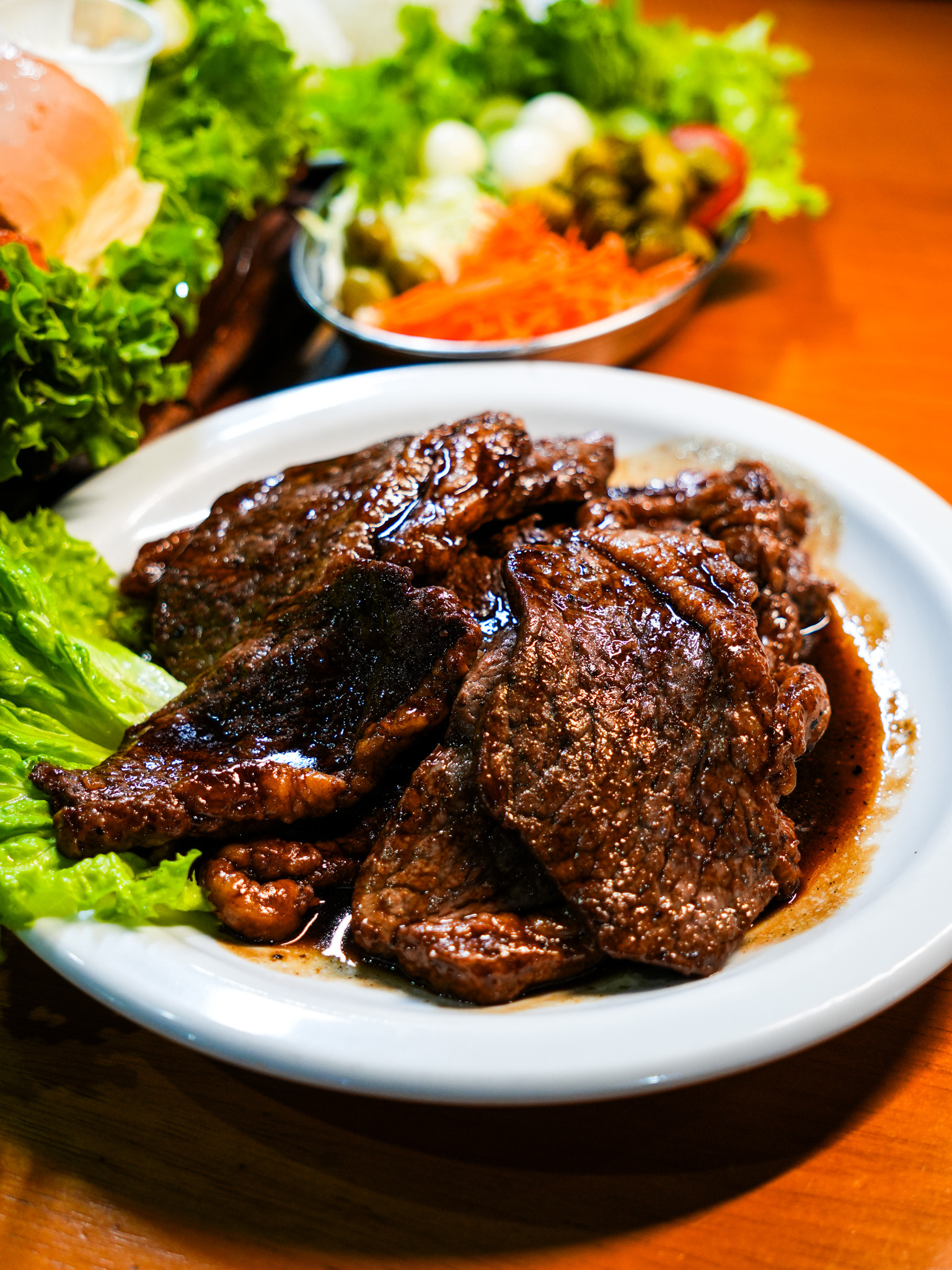Picanha na Telha