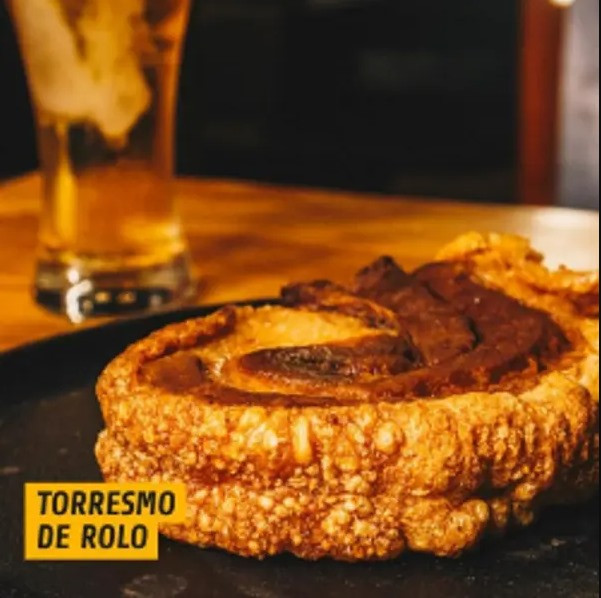 torresmo de rolo 
