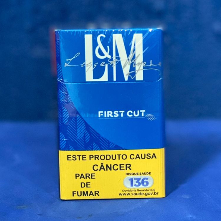 LM FIRST CUT AZUL