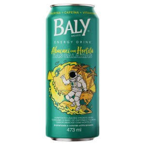 ENERGÉTICO BALY ABACAXI HORTELA 473ML