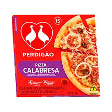 PIZZA CONG PERDIGAO CALABRESA MOIDA 460GR