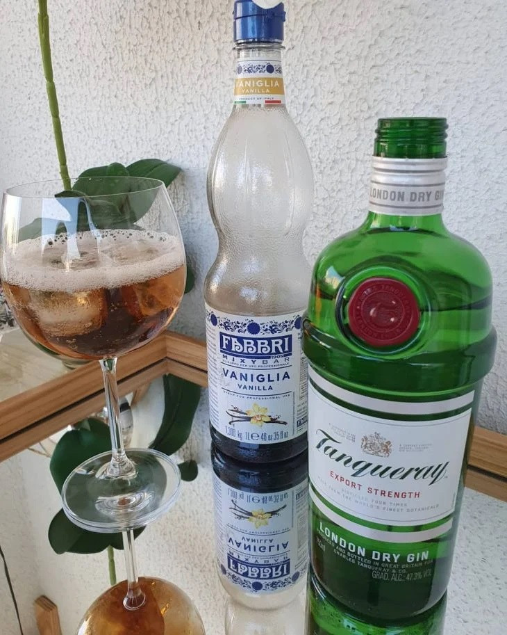 Gin Tõnica de Baunilha
