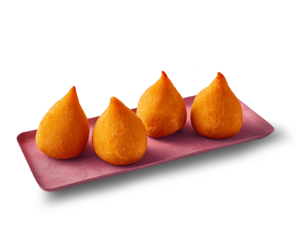 MINI COXINHA | 4 UNIDADES