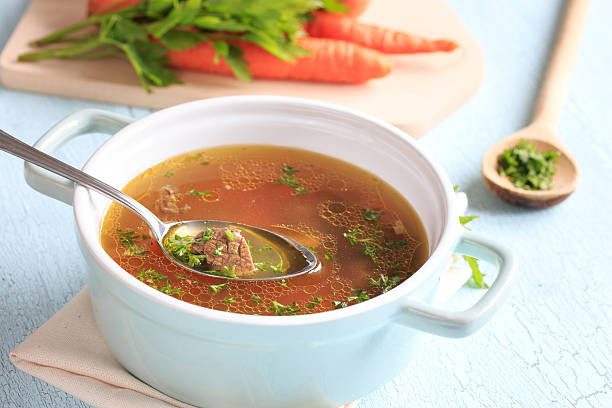 CALDO DE CARNE
