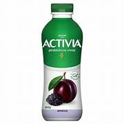 IOGURTE ACTIVIA AMEIXA 800GR
