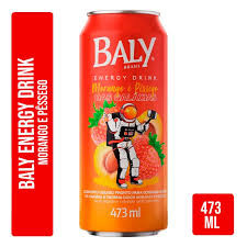 BALY MORANGO E PÊSSEGO 473ML   