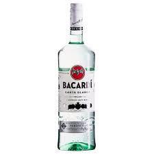 RUM BACARDI CARTA BLANCA 700 ML