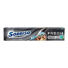 Creme dental sorriso 90g fresh xtra mint