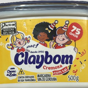 MARGARINA CLAYBOM 500G