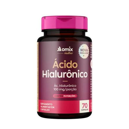 Ac Hialuronico Omix 70 Caps