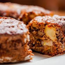 Bolo banana / Maca