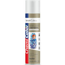 Tinta Spray Verniz 400ml/250g - Chemicolor