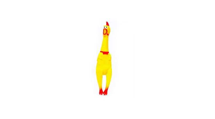 Brinquedo Frango Plástico