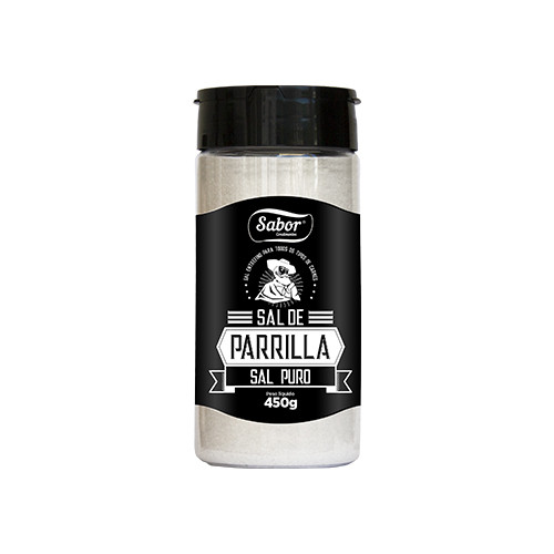 SAL DE PARRILLA PURO SABOR 500G