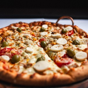 PIZZA FRANGO (MEDIA)