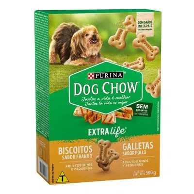 Biscoito Dog Chow Mini 500g