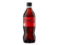 COCA 600 ML ZERO