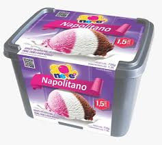 Sorvete Napolitano 1,5l Sol&Neve