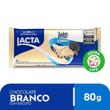 BARRA LACTA LAKA OREO