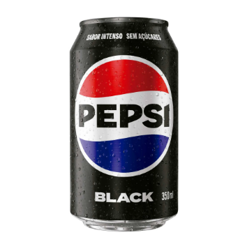 PEPSI BLACK LATA