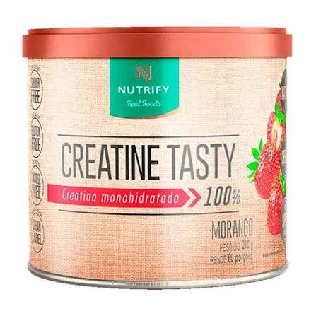 Creatine Tasty Morango 210g Nutrify