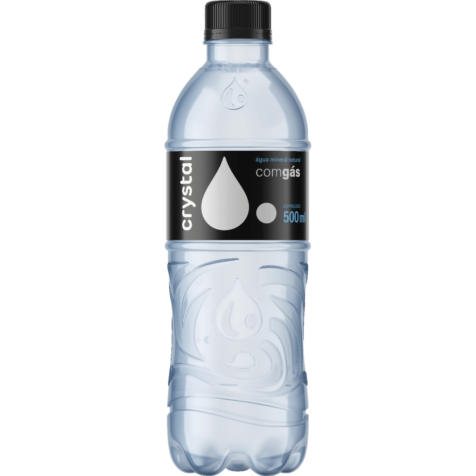 Água Crystal Com Gás 500ml