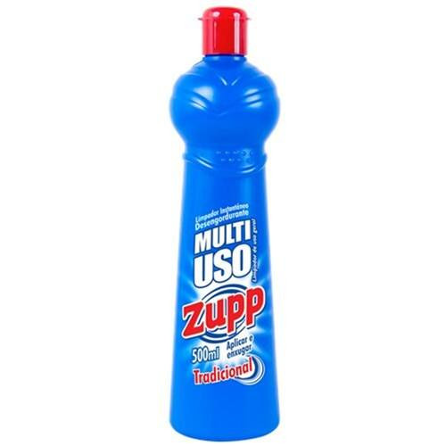 Limpador Multiuso Zupp Tradicional Embalagem 500ml