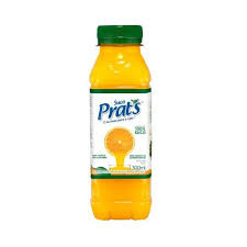 SUCO INTEGRAL PRATS LARANJA